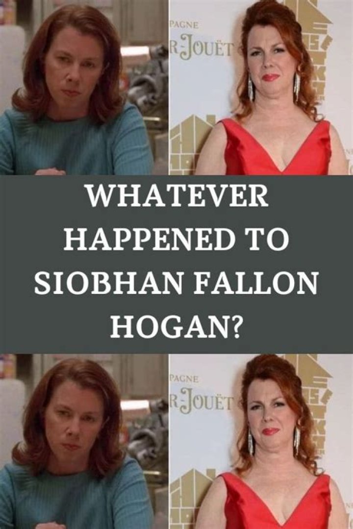 Siobhan Fallon Hogan - Bio, Age, Wiki, Facts and Family