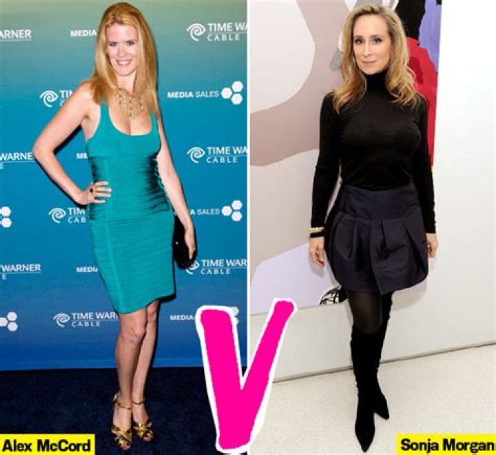 Sonja Morgan Kicks Alex McCord Out — ‘You Have The Worst Manners!’ – Hollywood Life