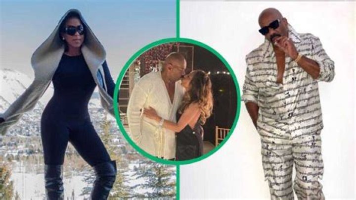 Steve Harvey’s Wife Marjorie Hints at Cheating on Him With a Pool Boy in Throwback Video, Netizens React