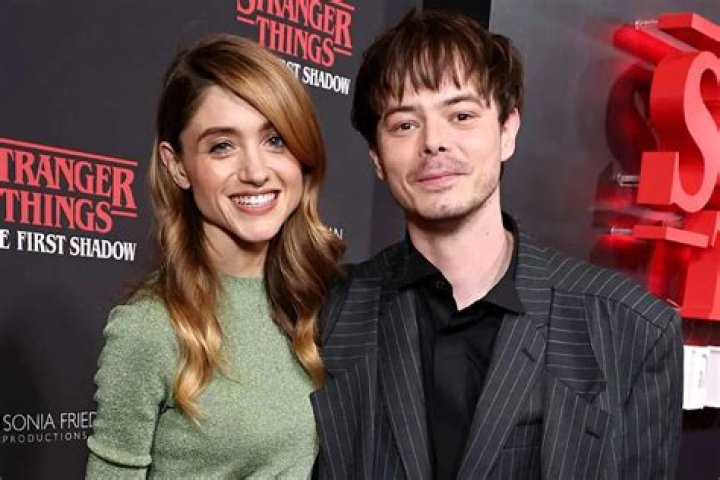 ‘Stranger Things’ Couple Charlie Heaton & Natalie Dyer At Dior Show – Hollywood Life