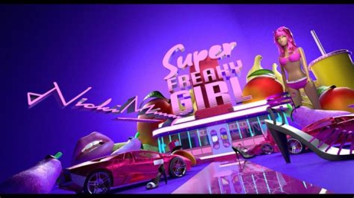 Super Freaky Girl by Nicki Minaj from USA