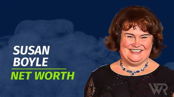 Susan Boyle Net Worth – How Much is Susan Worth?