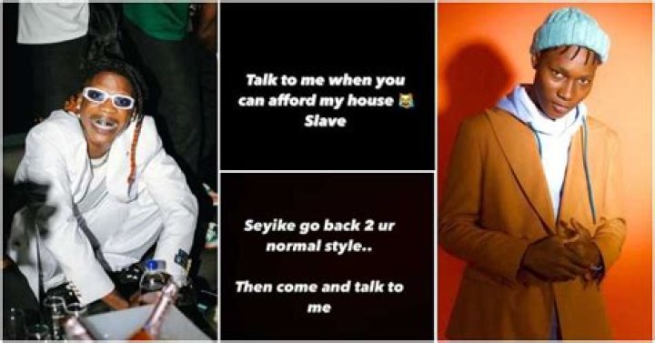 “Talk 2 Me When U Can Afford My House,” Seyi Vibez’s Beef With Zinoleesky Gets Messier, Calls Singer ‘Slave’