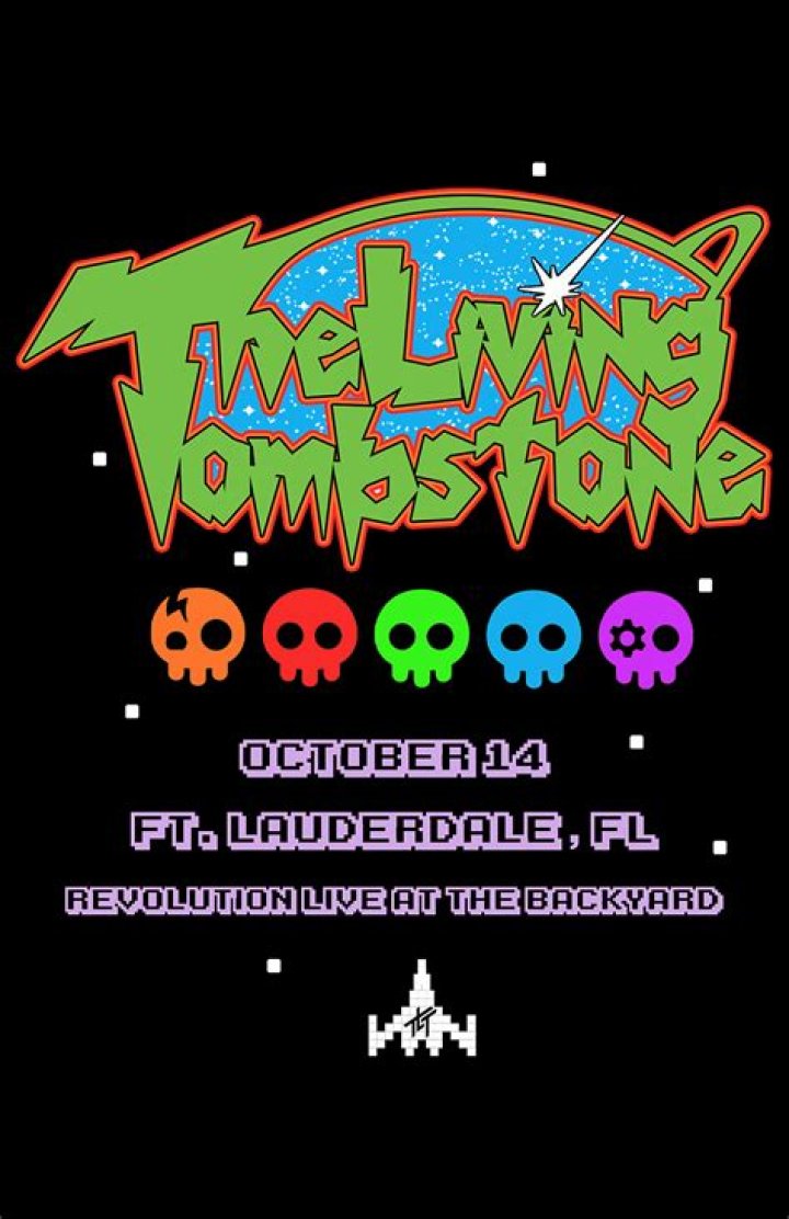 The Living Tombstone from USA
