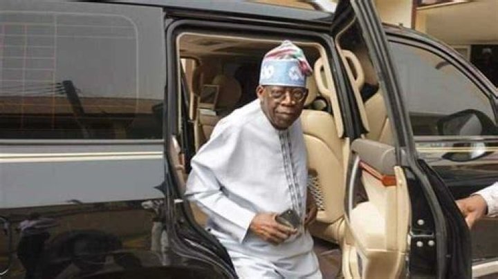 Tinubu: Video Captures Moment Lion of Bourdillon Arrives his House in Grand Style