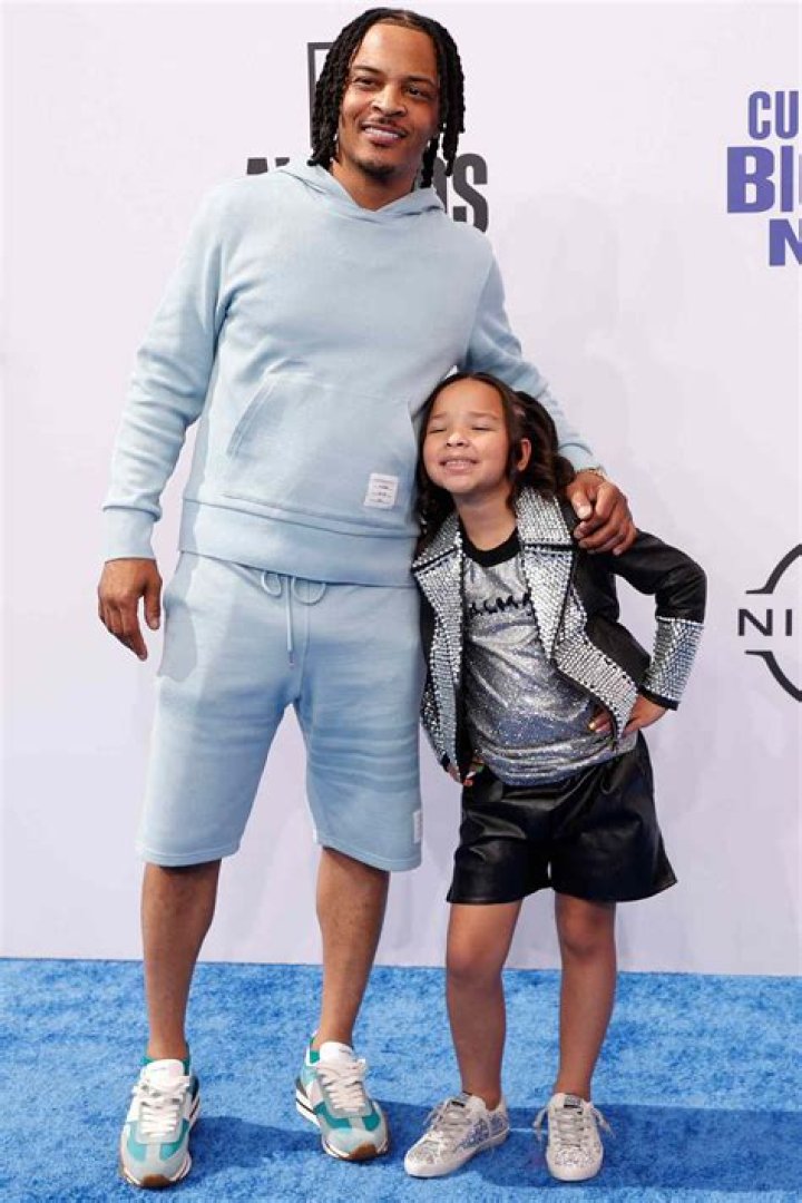 ‘Tiny’ Harris Posts Cute Video Of Daughter Heiress, 4, Making Funny Faces With Her ‘Bestie’ — Watch