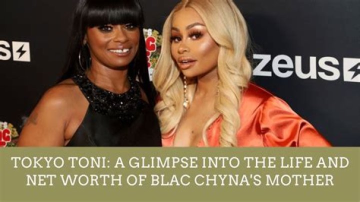 Tokyo Toni Blac Chyna’s mother, Bio, Wiki, Age, Height, Husband, and Net Worth