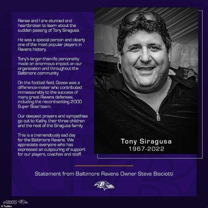 Tony Siragusa Death, Bio, Wiki, Age, Wife, Salary, and Net Worth