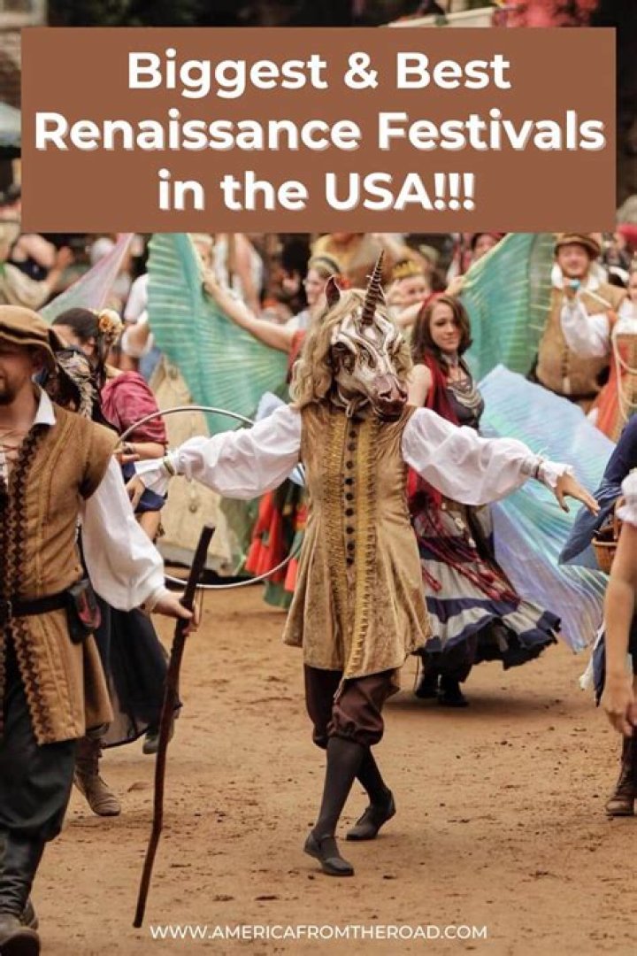 Top Biggest Renaissance Festivals in the USA in 2024