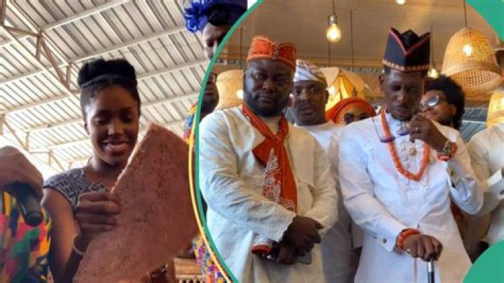 “Touching”: Moses Bliss and Groomsmen in Tears As His Father-in-law Shares Parting Words With Bride