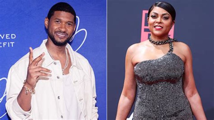 Usher & Taraji P. Henson Dance On Stage At His Vegas Residency – Hollywood Life