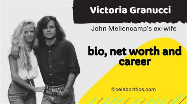 Victoria Granucci bio, family, ex-husband, net worth