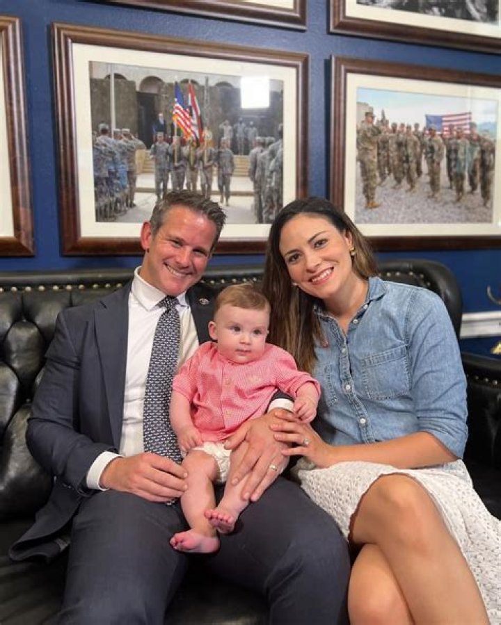 
What Happened To Adam Kinzinger Children? Wife Sofia Received Threatening Letter Preceding Jan 6 Hearings 