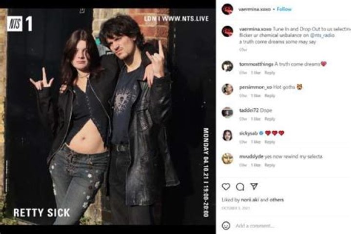 What Is Cooking Between Sabrina Fuentes And Orazio Argentero – Are They More Than Bandmates?