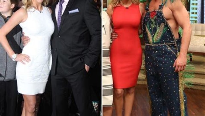 Whitney Bischoff Dress Swap: Trades Tight White Frock For Red Hot Look