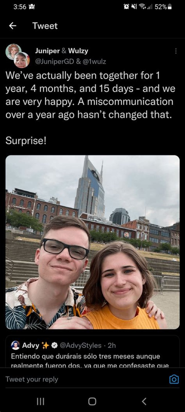 Who is Addie Juniper Dating Now?