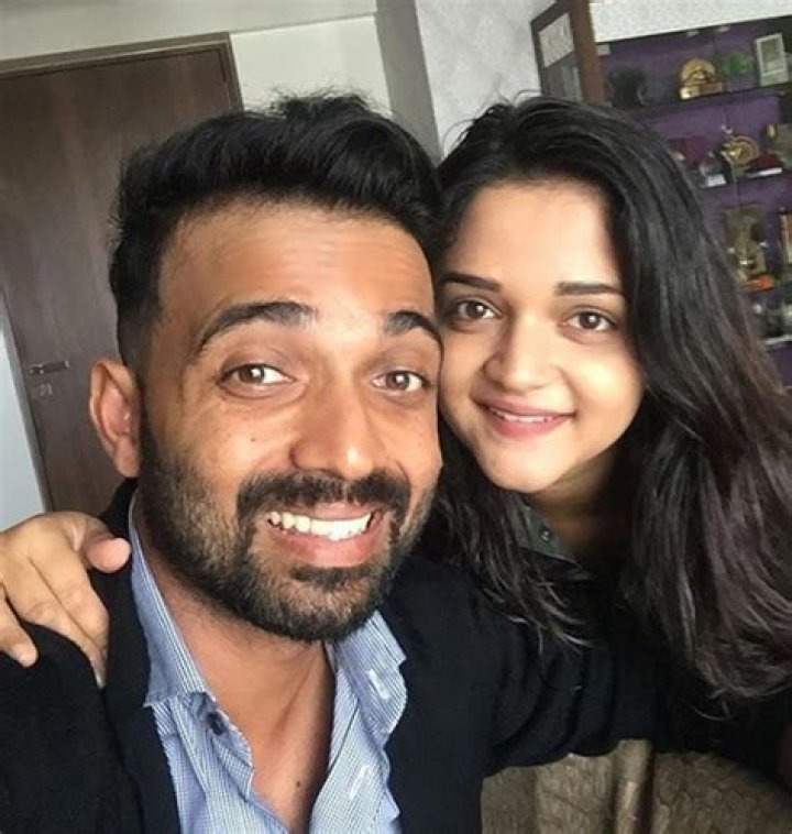 Who is Ajinkya Rahane Dating Now?