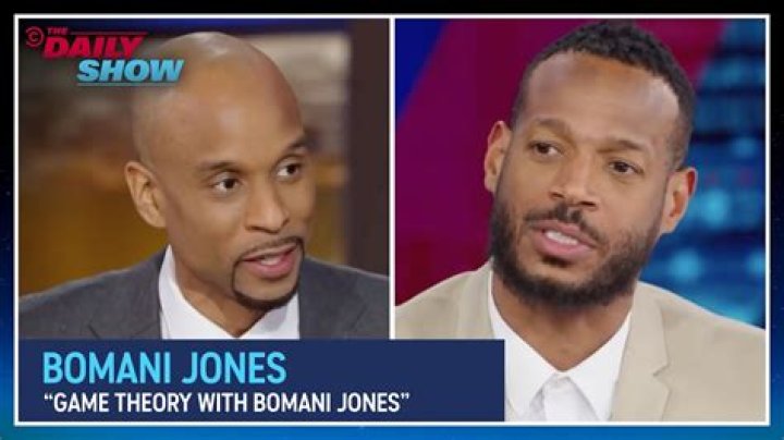 Who is Bomani Jones Dating Now