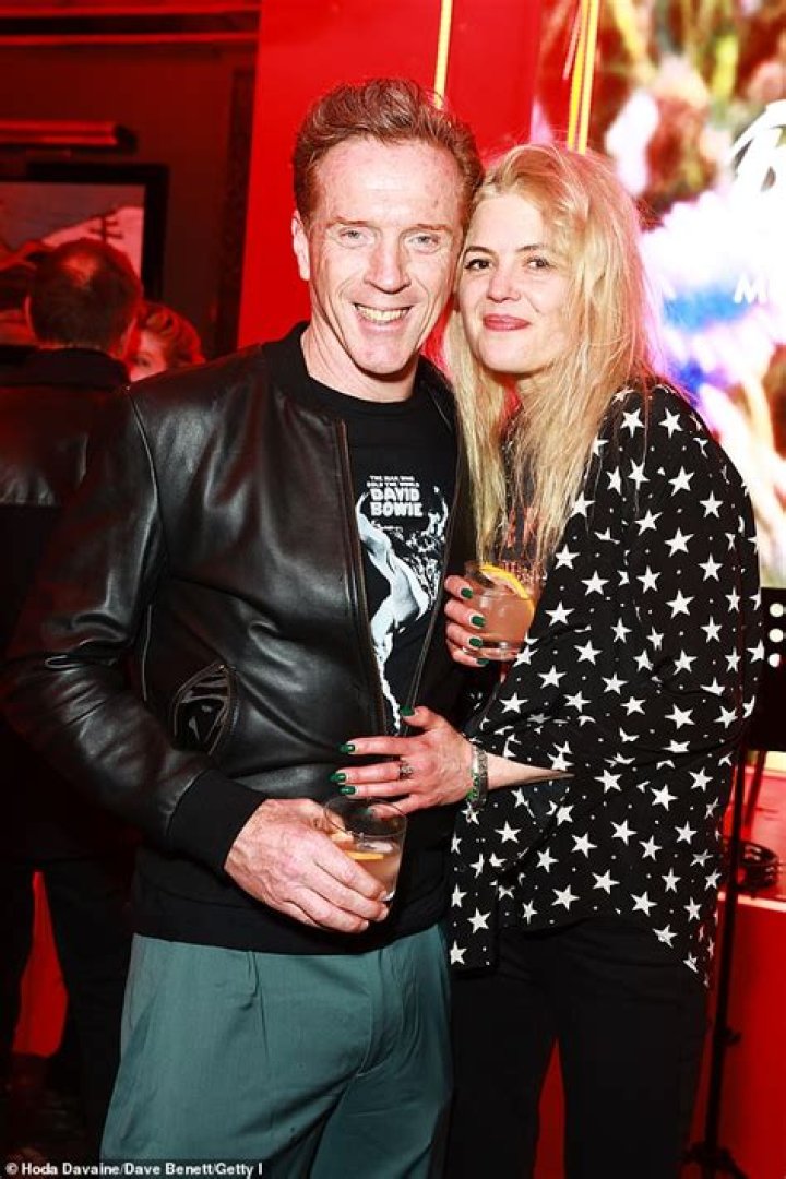Who is Damian Lewis Dating Now