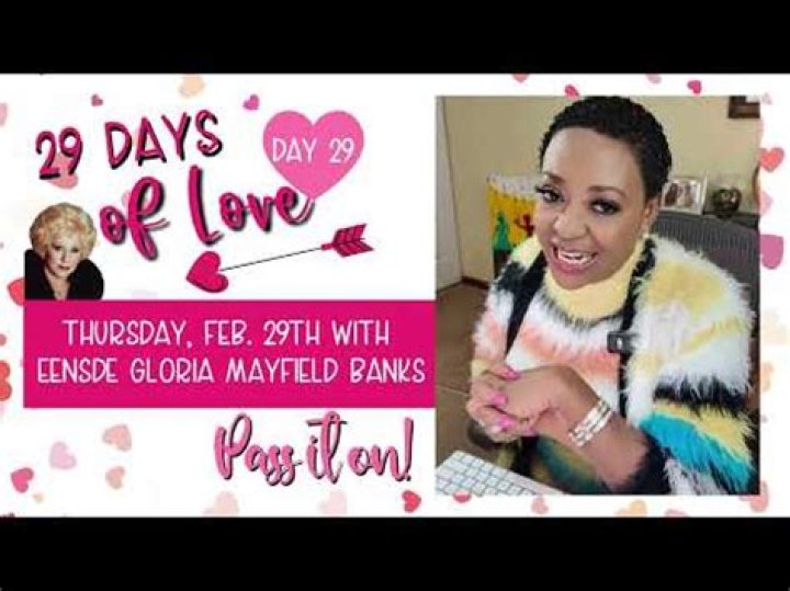 Who is Gloria Mayfield Banks Dating Now