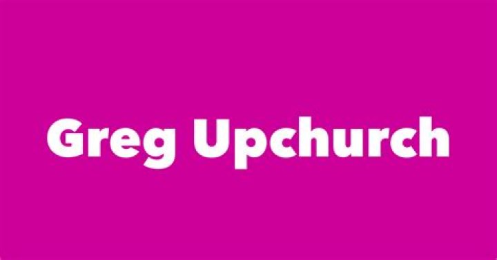 Who is Greg Upchurch Dating Now?