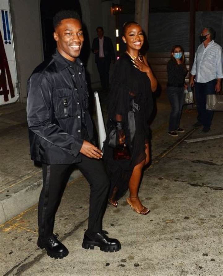Who is Justine Skye Dating Now