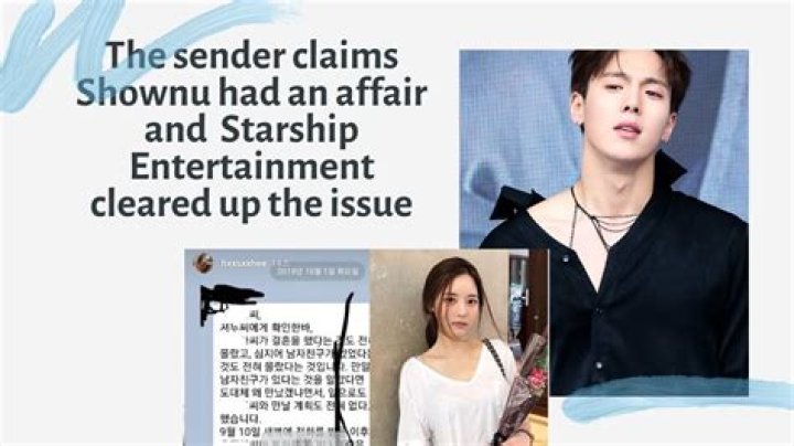 Who is Shownu Dating Now