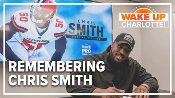 Who Was Chris Smith NFL Wife To Be Petara Cordero?