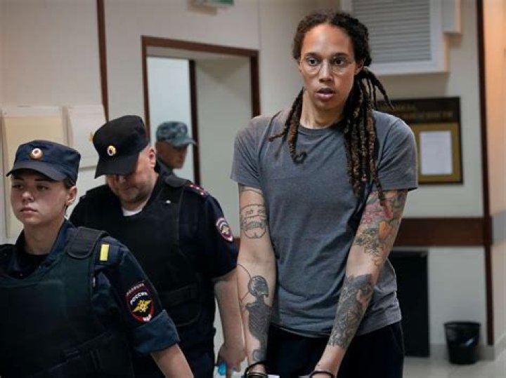 Why Is Brittney Griner In Jail? What Did She Do?