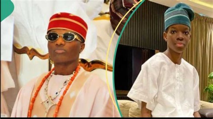 Wizkid’s Son Stands Out Among Peers As He Dons Zlatan’s Latest ZTTW for Excursion in Paris