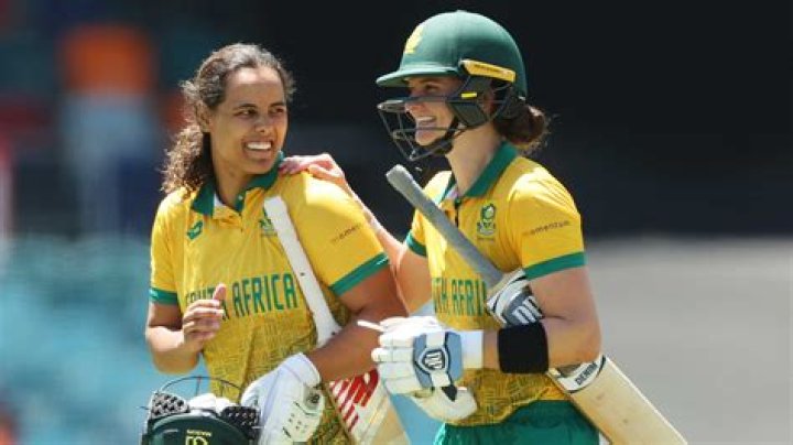 Women’s Cricket Players — Pics