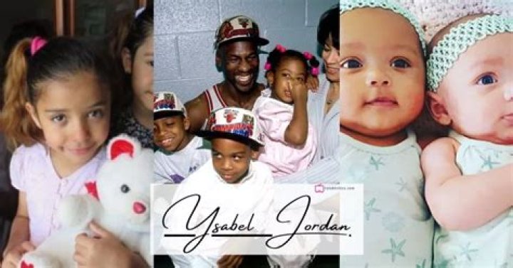 Ysabel Jordan biography- Twin daughter of Michael Jordan