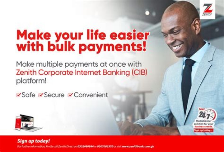 Zenith Bank Internet banking registration guide