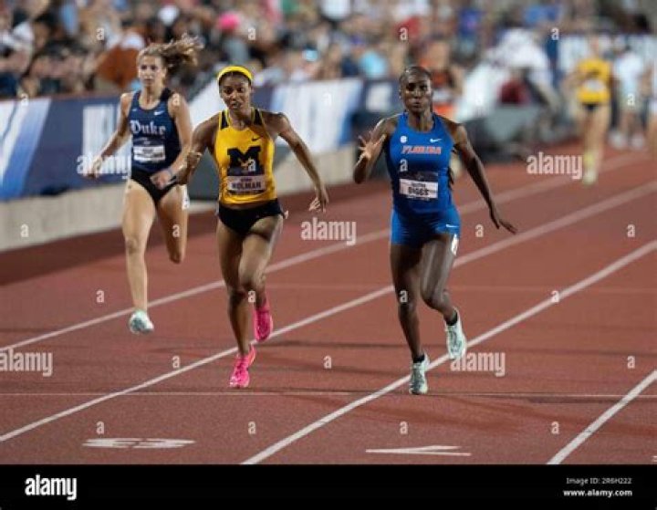 Ziyah Holman: An American Track and Field Star Biography